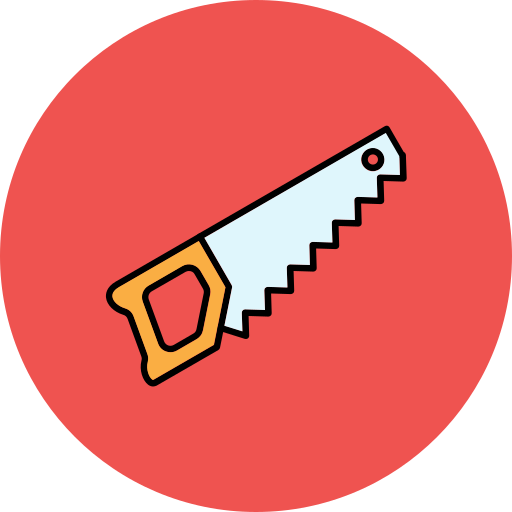 Handsaw free icon
