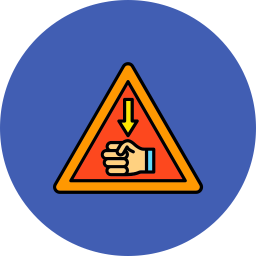 peligro icono gratis