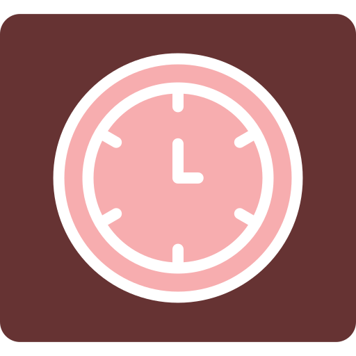 Clock free icon Clock free icon