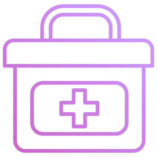 bolsa medica icono gratis