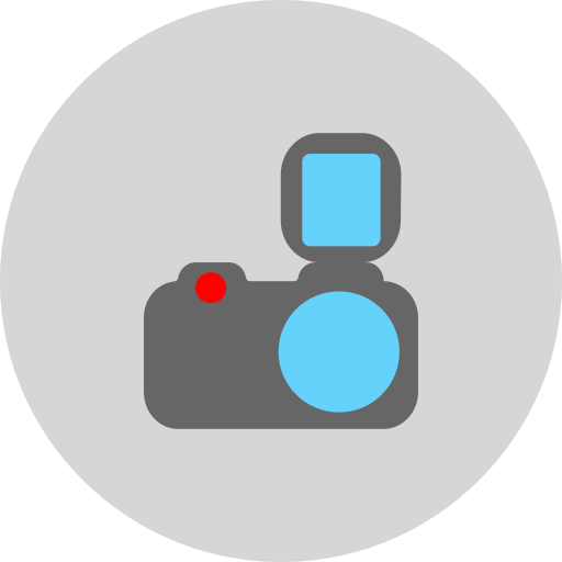 cámara fotográfica icono gratis