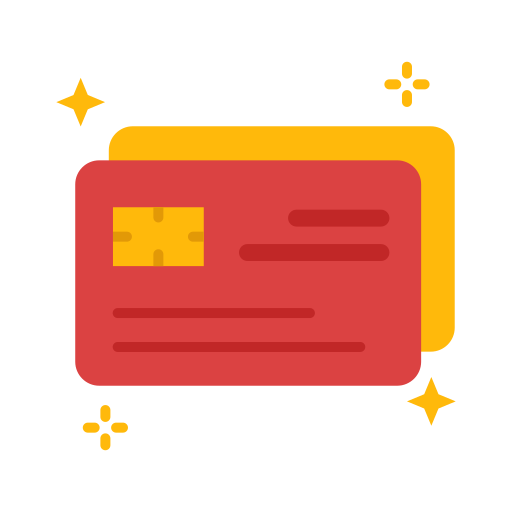 cartão de crédito grátis ícone