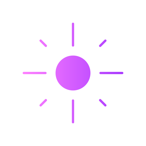 soleil Icône gratuit
