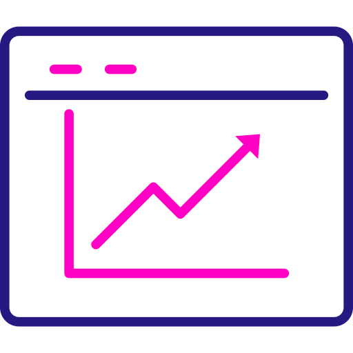 crecimiento creciente icono gratis