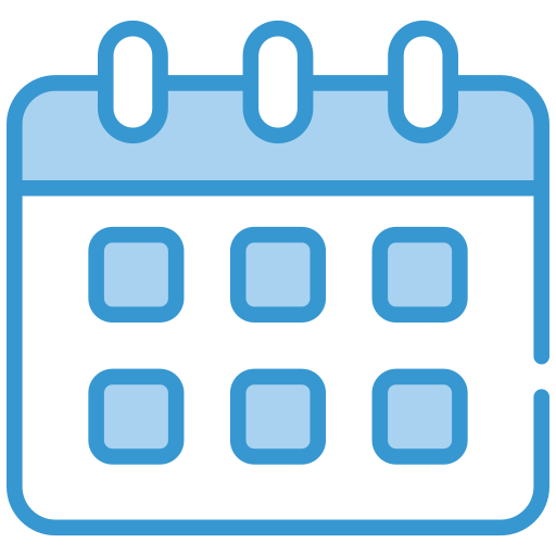 calendario icono gratis