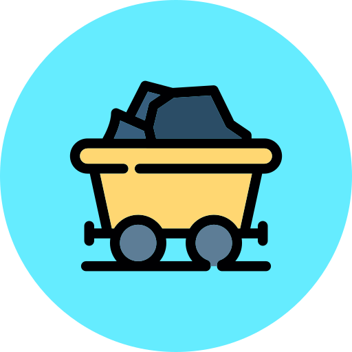 석탄 무료 아이콘