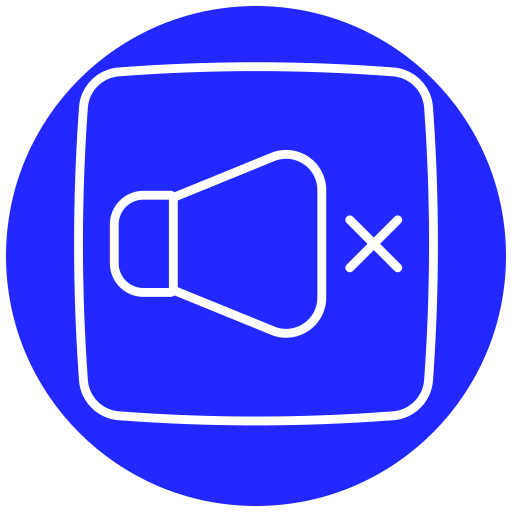 Mute free icon Mute free icon