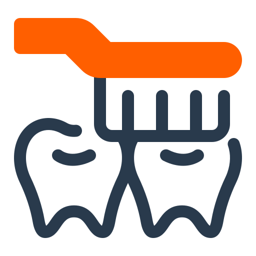 brossage des dents Icône gratuit