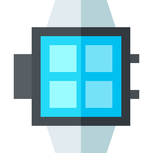 Reloj inteligente icono gratis