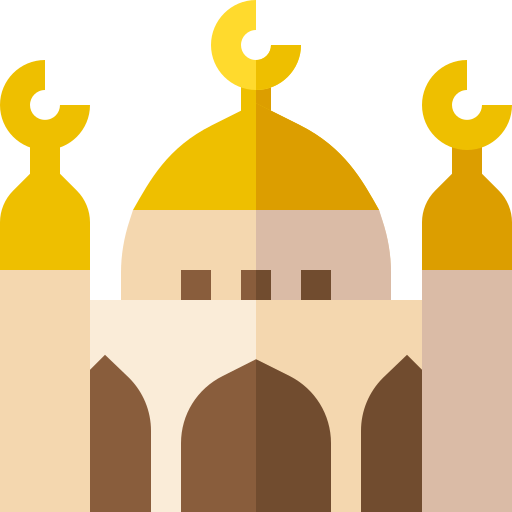 Mezquita icono gratis