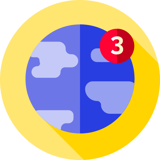 mundialmente grátis ícone