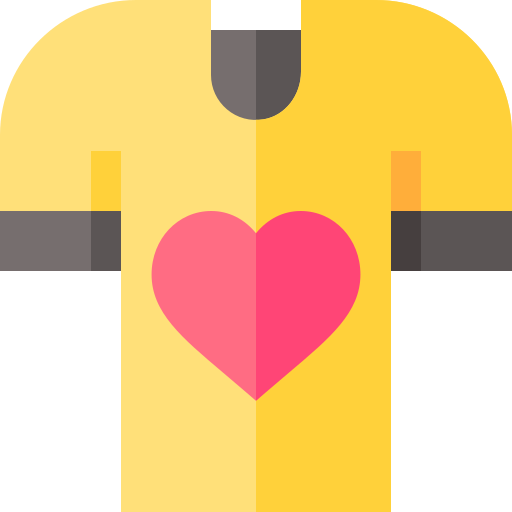 Camiseta icono gratis