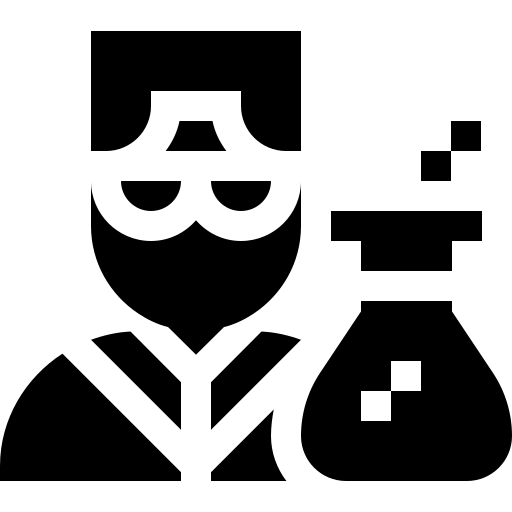 Cientista grátis ícone Cientista grátis ícone