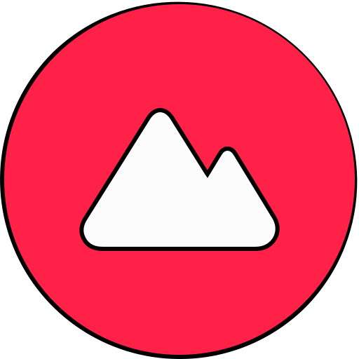 Mountain free icon