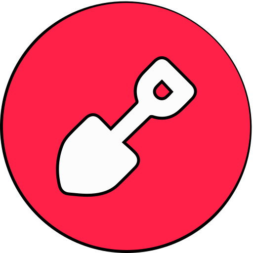 Лопата бесплатно иконка