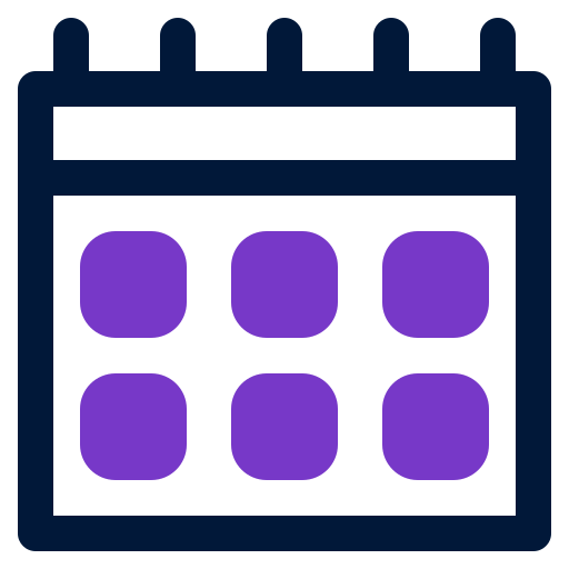 calendario icono gratis
