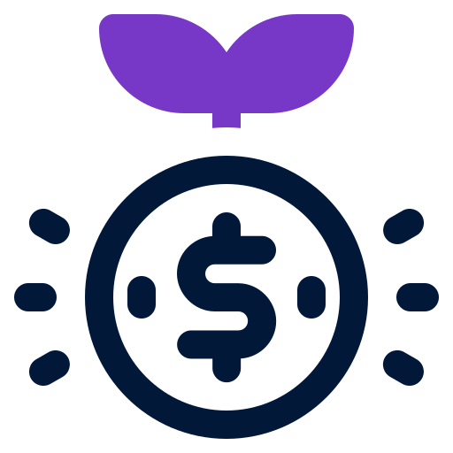 investissement Icône gratuit