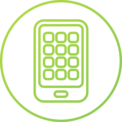 Мобильный телефон бесплатно иконка