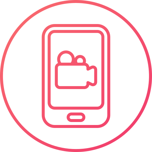 Видеокамера бесплатно иконка