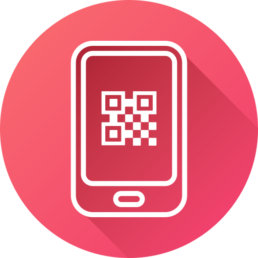 código qr icono gratis