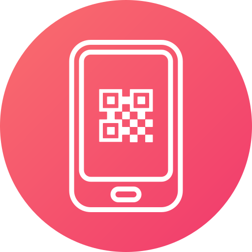 código qr icono gratis