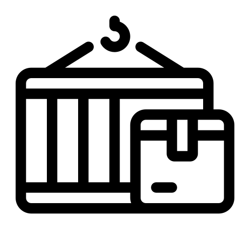 Container free icon