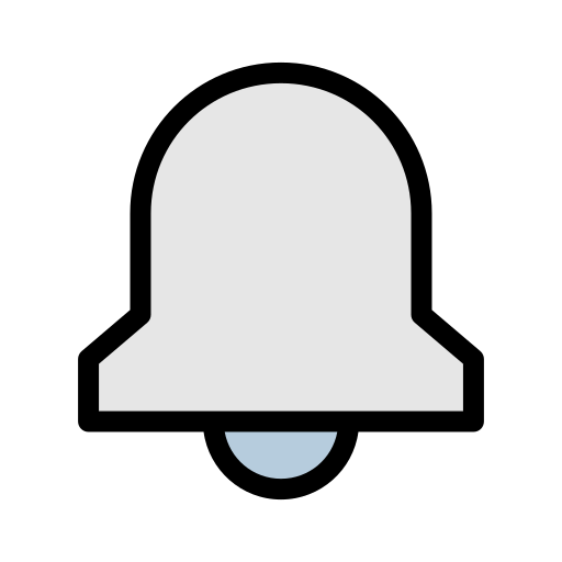 campana icono gratis