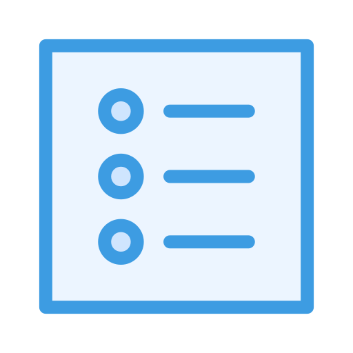 List free icon