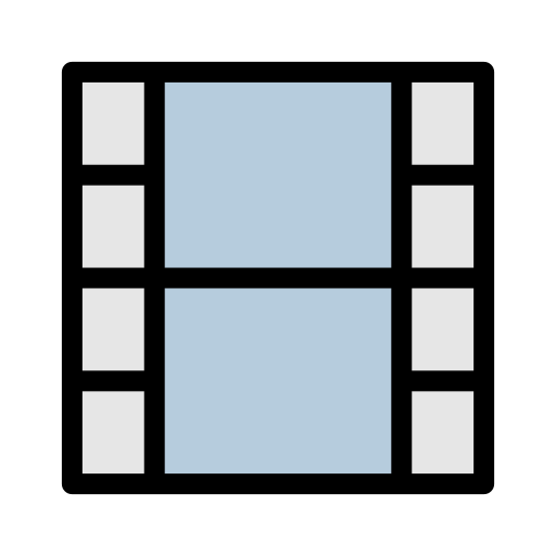 película icono gratis