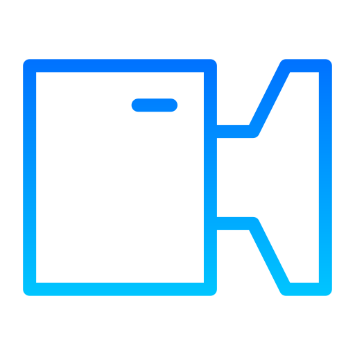 camara de video icono gratis