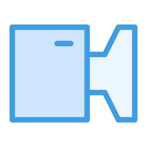 câmera de vídeo grátis ícone