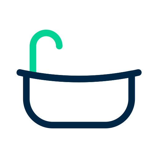 욕조 무료 아이콘 욕조 무료 아이콘