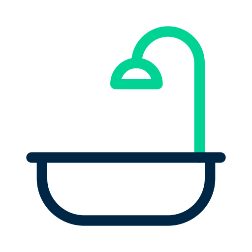 bañera icono gratis