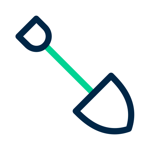 Лопата бесплатно иконка