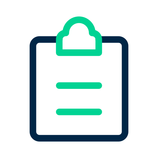 portapapeles icono gratis