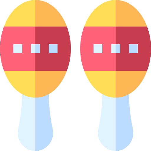 Maracas icono gratis