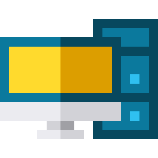 Informatics Basic Straight Flat icon