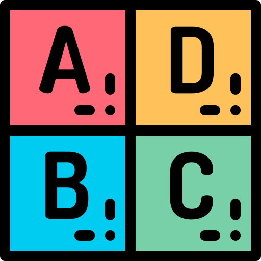 alphabet Icône gratuit alphabet Icône gratuit