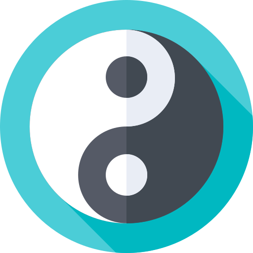 Ying yang free icon Ying yang free icon