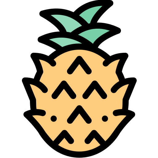 Pineapple free icon Pineapple free icon