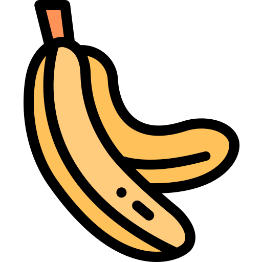 Banana free icon Banana free icon