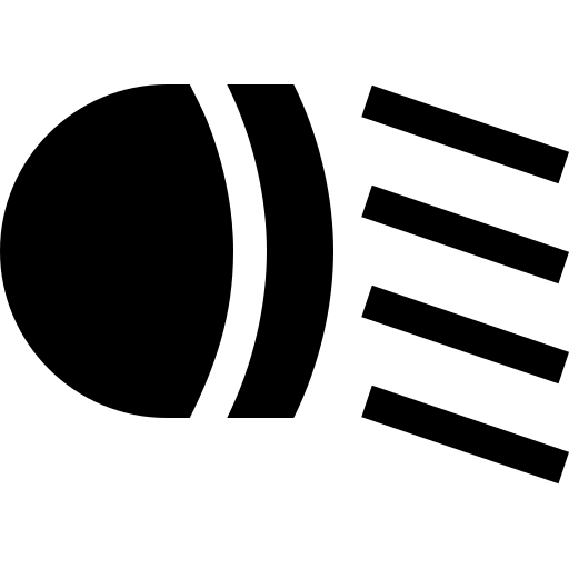 Headlight free icon Headlight free icon