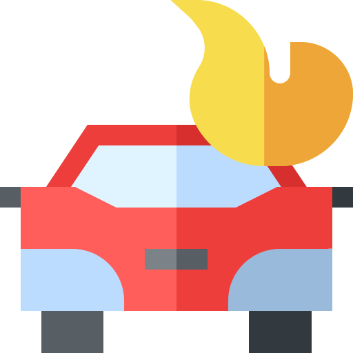 사고 무료 아이콘