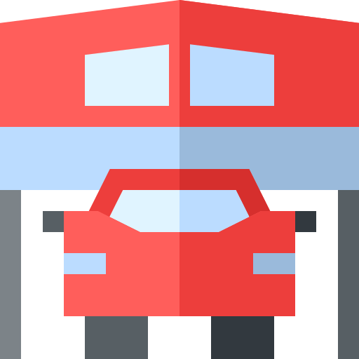 garage Icône gratuit garage Icône gratuit