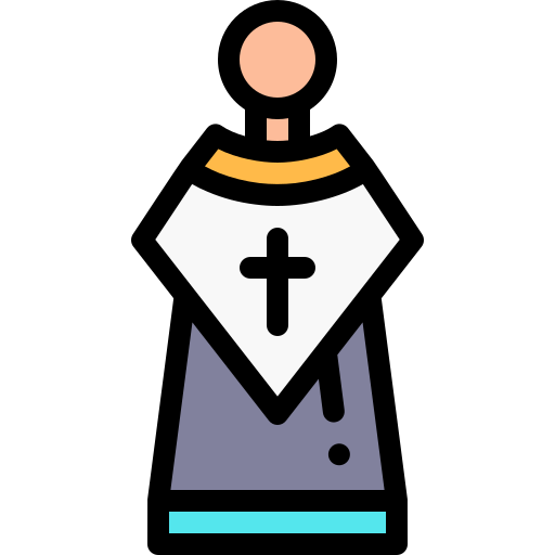 Sacerdote icono gratis