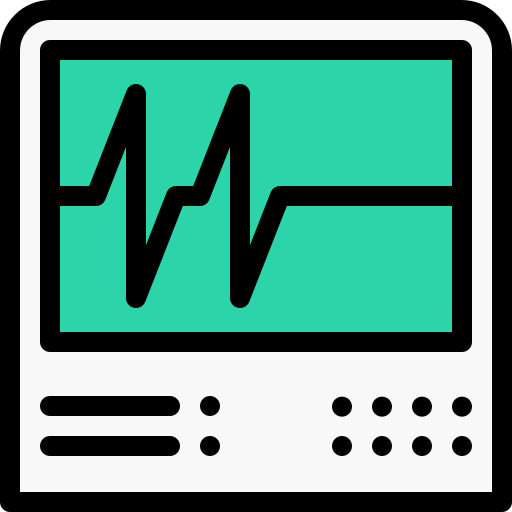 rythme cardiaque Icône gratuit