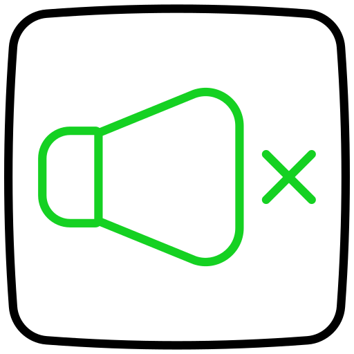 silenciar icono gratis