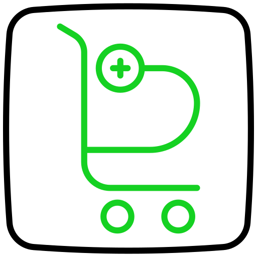 carro de la compra icono gratis