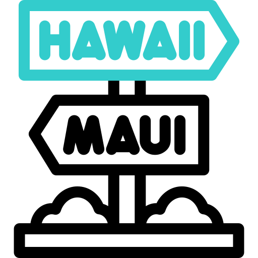 hawaii Icône gratuit