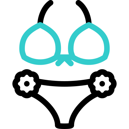 bikini icono gratis